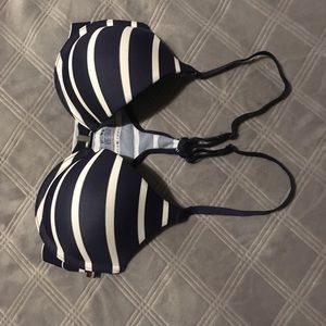 Tommy Hilfiger Racer Back Push Up Bra